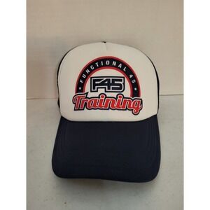 Functional 45 Training Snapback Trucker Hat Navy/White - Pre-owned‎
